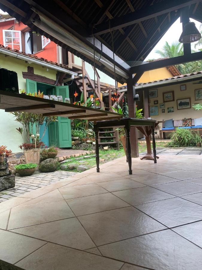 Pousada Cachoeira Иля Гранде Екстериор снимка